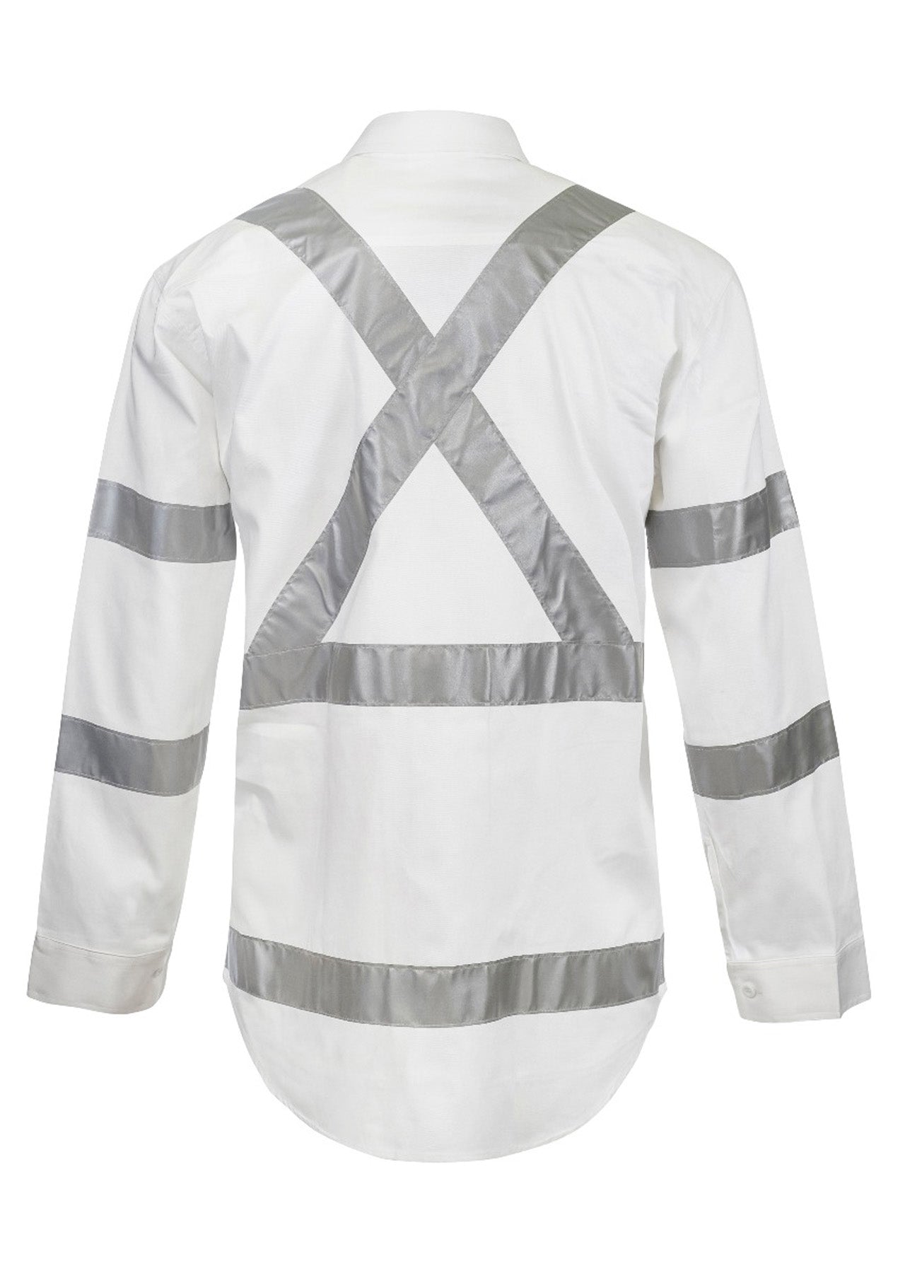 WORKCRAFT-COTTON SHIRT WITH CSR TAPE