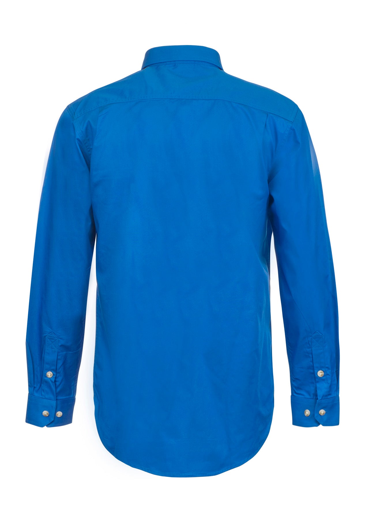 WORKCRAFT-HALF PLACKET FULL COL SHT