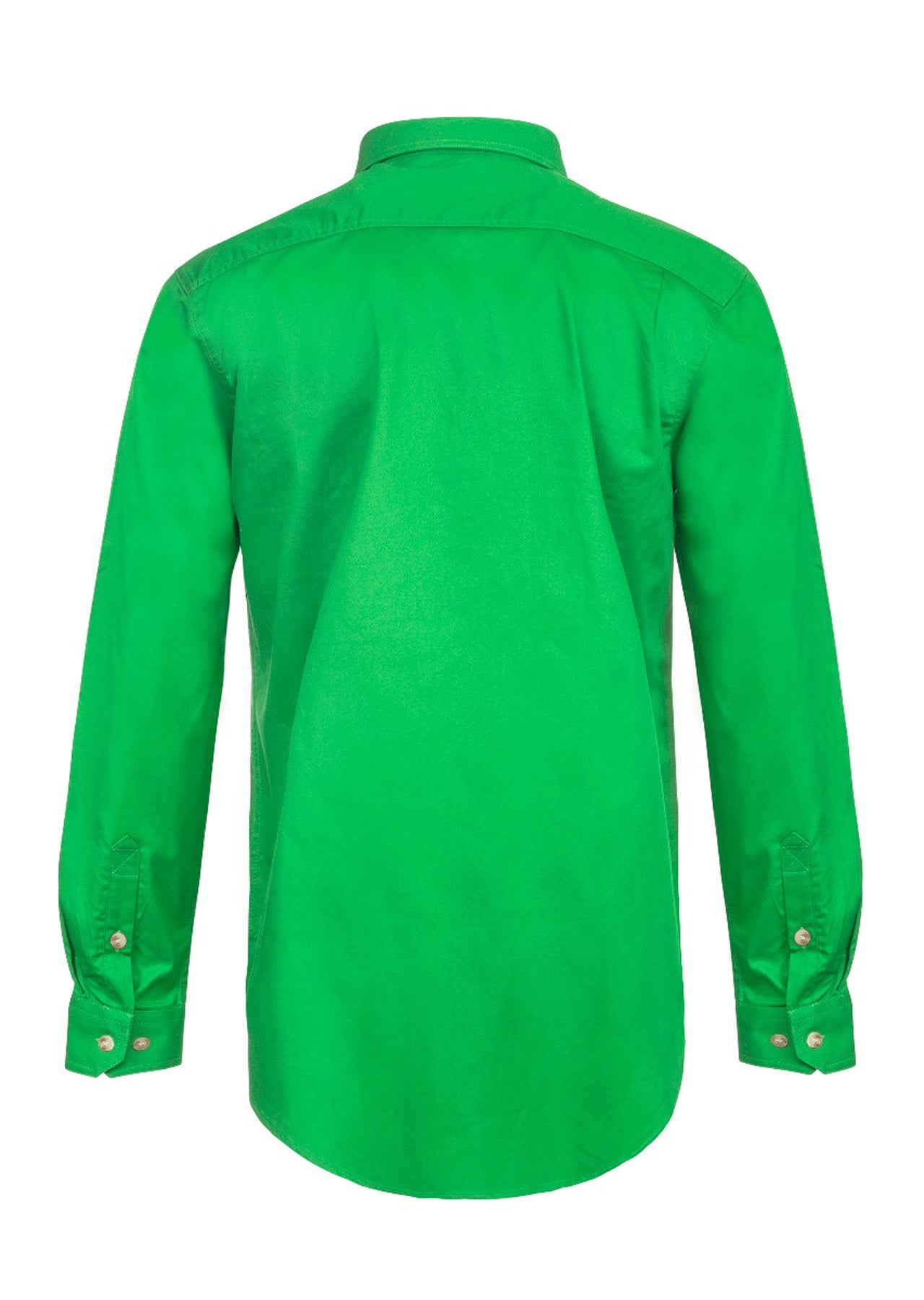 WORKCRAFT-HALF PLACKET FULL COL SHT