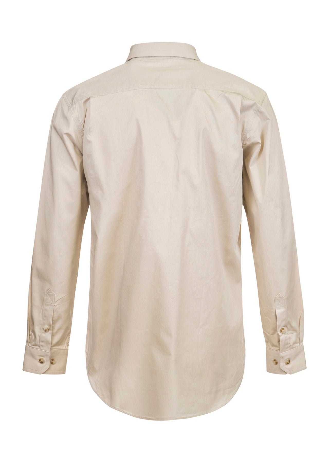 WORKCRAFT-HALF PLACKET FULL COL SHT
