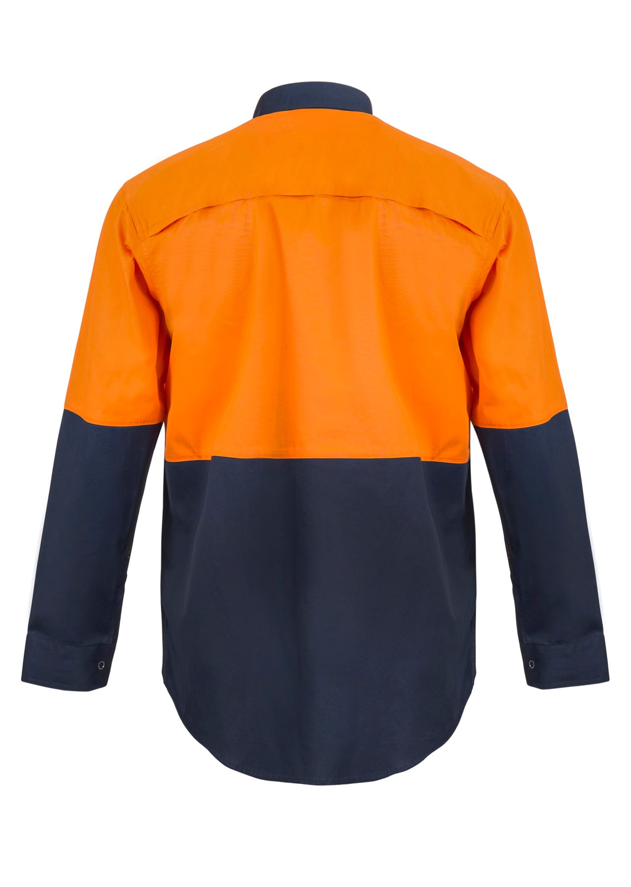 WORKCRAFT-HI VIS TWO TONE LS SHIRT