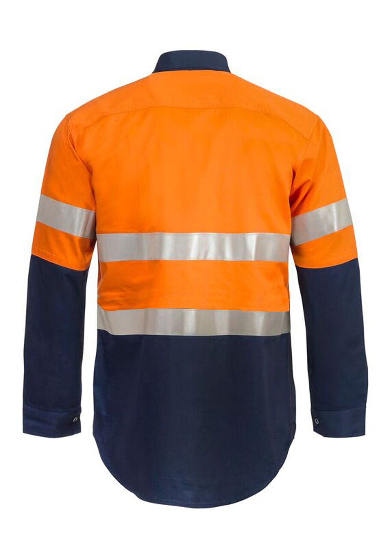 WORKCRAFT-LONG SLEEVE SHIRT INDTAPE