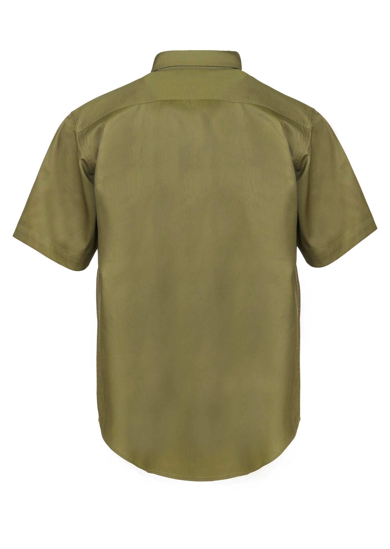 WORKCRAFT-SHORT SLEEVE COTTON SHIRT