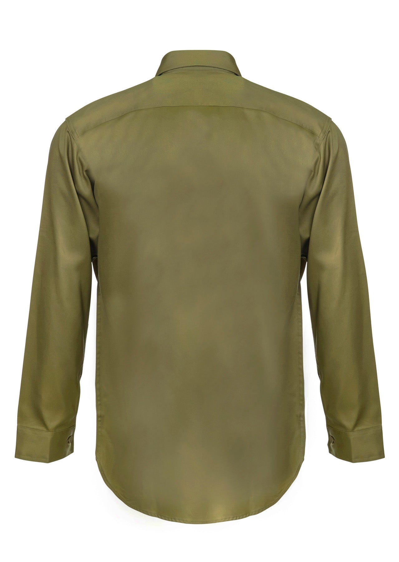 WORKCRAFT-LONG SLEEVE COTTON DRILL SHIRT