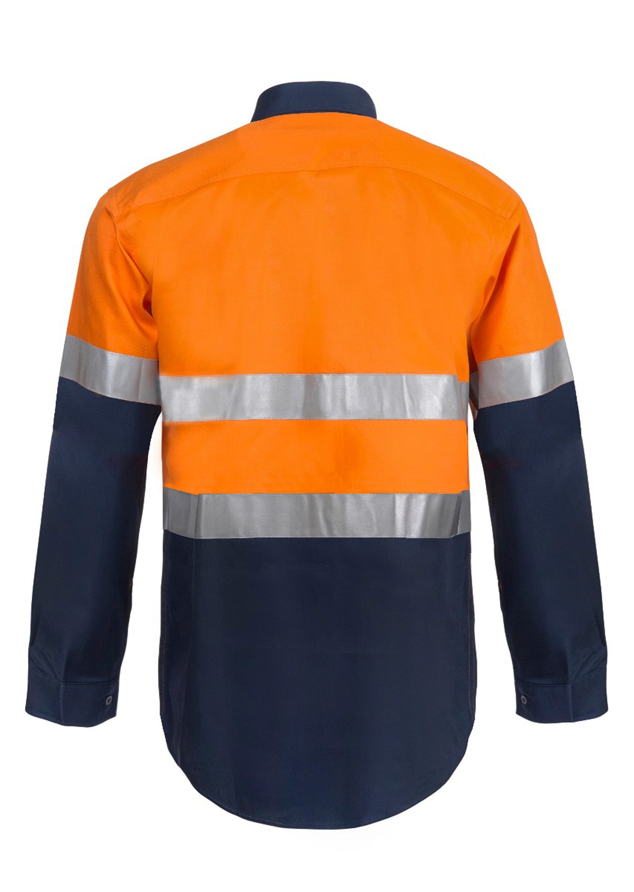 WORKCRAFT-COTTON SHIRT WITH CSR TAPE
