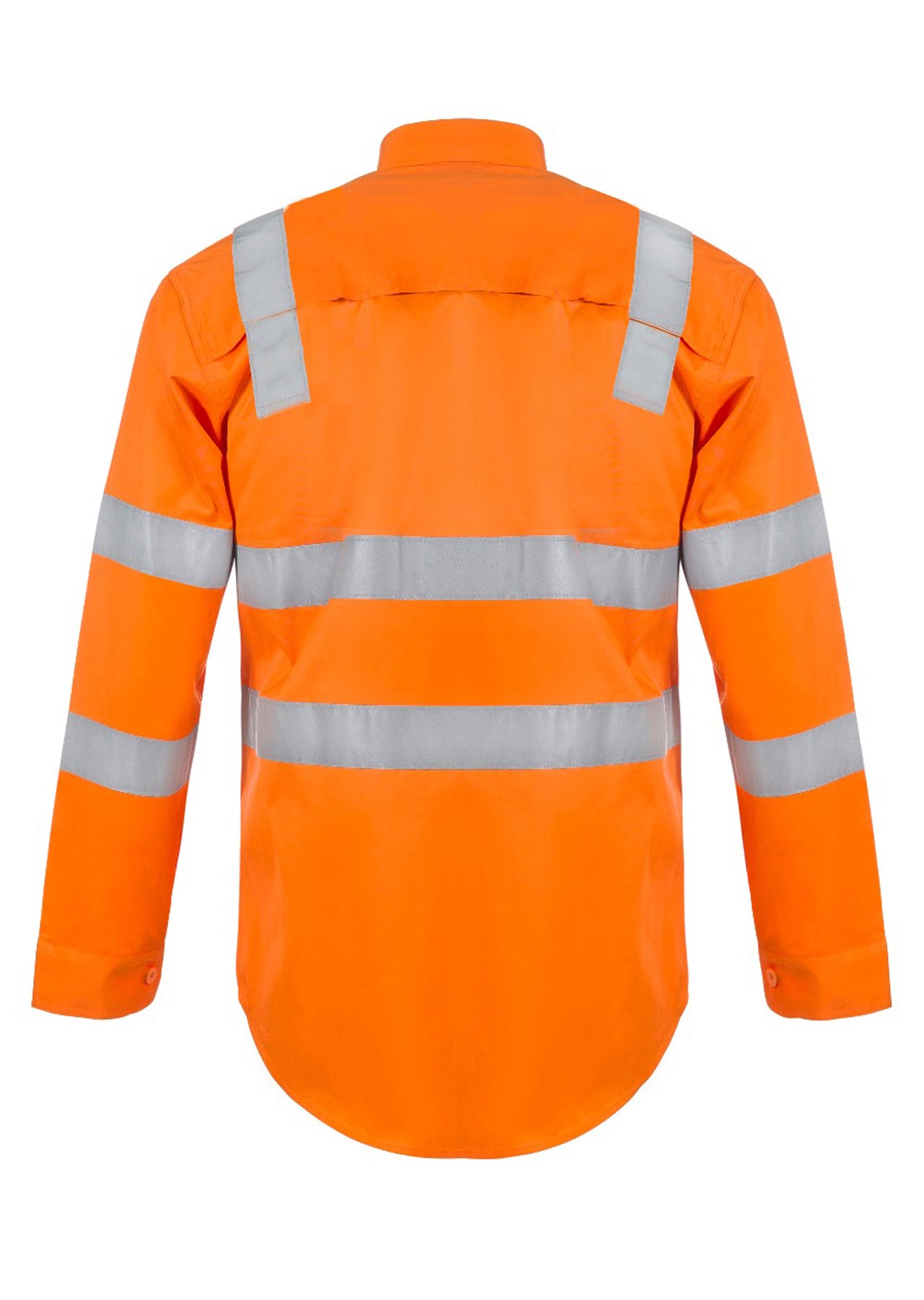WORKCRAFT-COTTON SHIRT WITH CSR TAPE