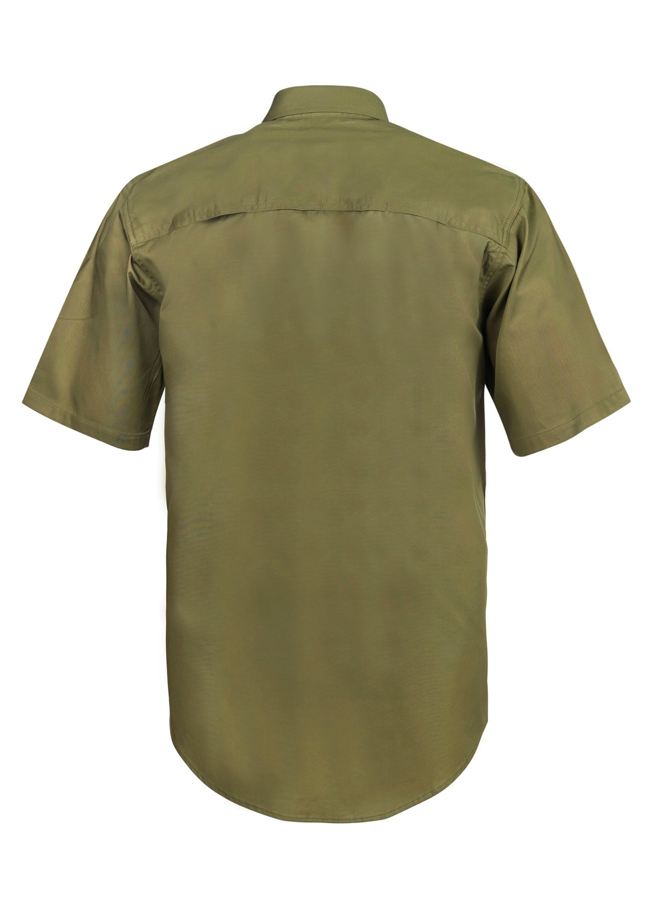 WORKCRAFT-FULL COLOUR VENTED S/S SHIRT