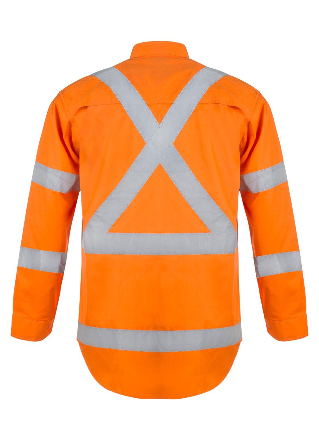 WORKCRAFT-FULL COLOUR L/S MENS SHIRT