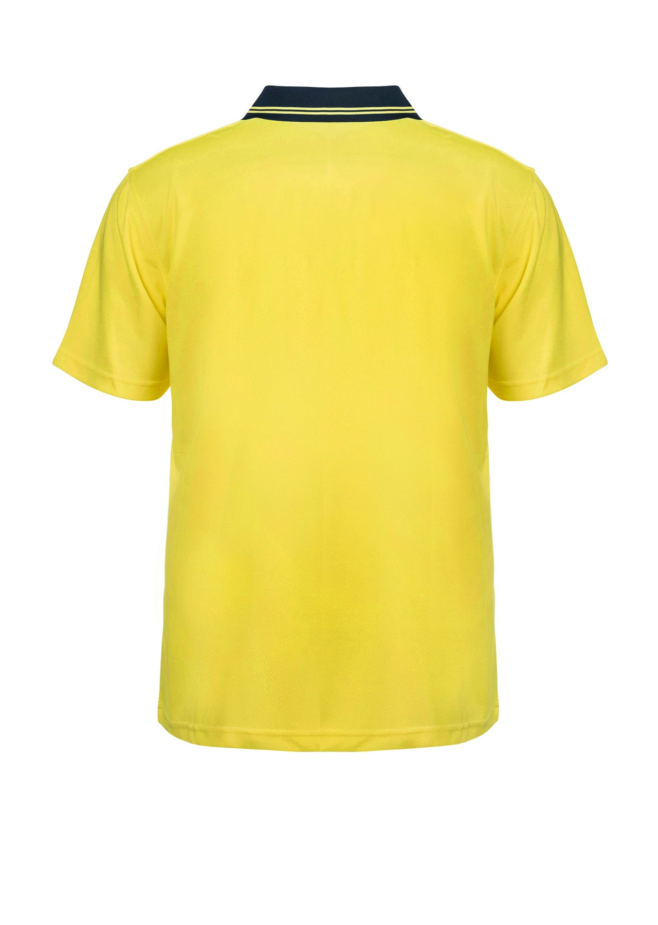 WORKCRAFT-HI VI TWO TONE SS LAUNDRY POLO