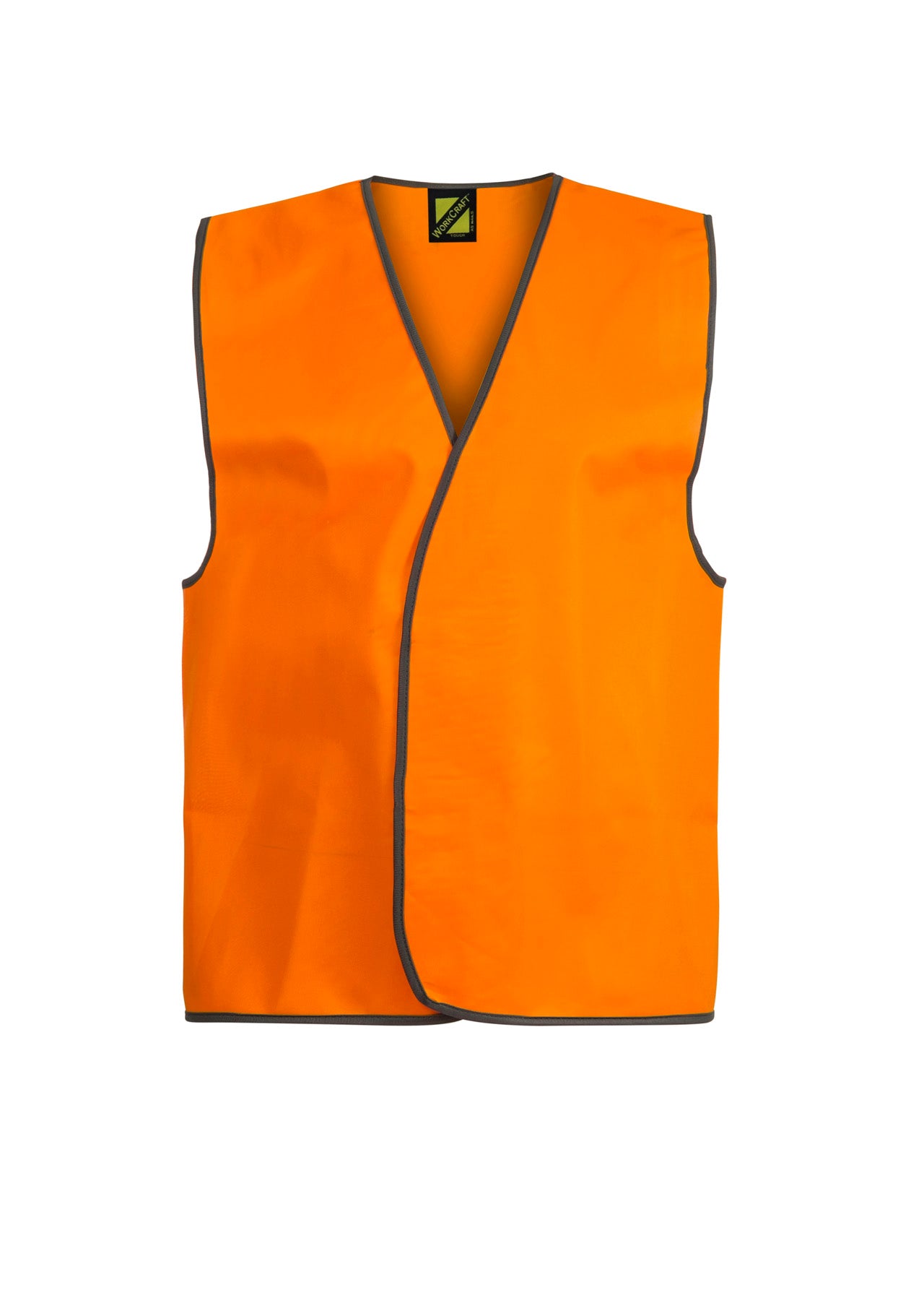 WORKCRAFT-ADULT HI VIS SAFETY VEST