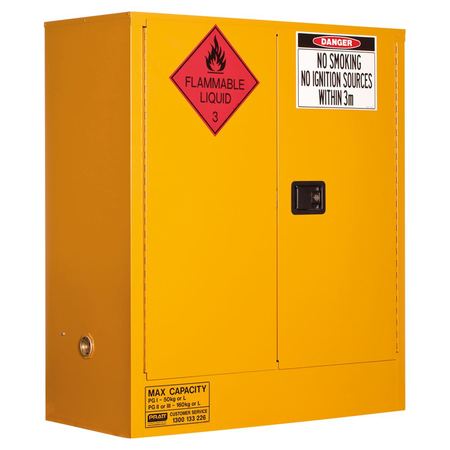 PRATT - 160L Flammable Liquid Storage Cabinet: