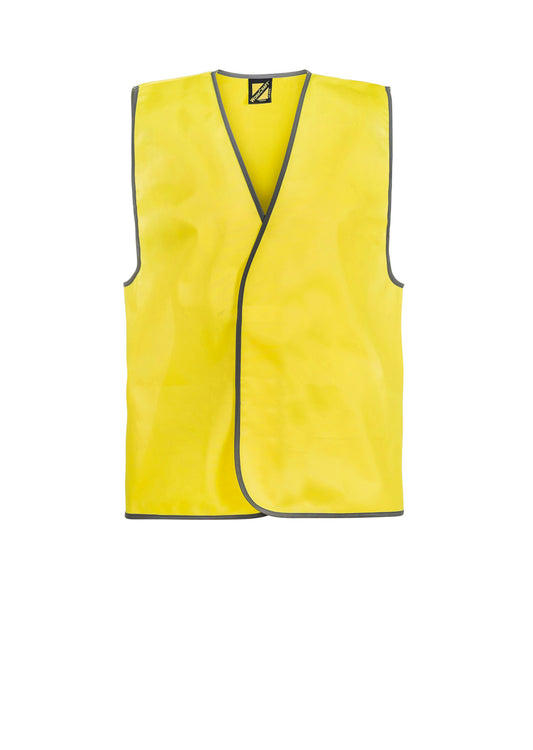 WORKCRAFT-ADULT HI VIS SAFETY VEST