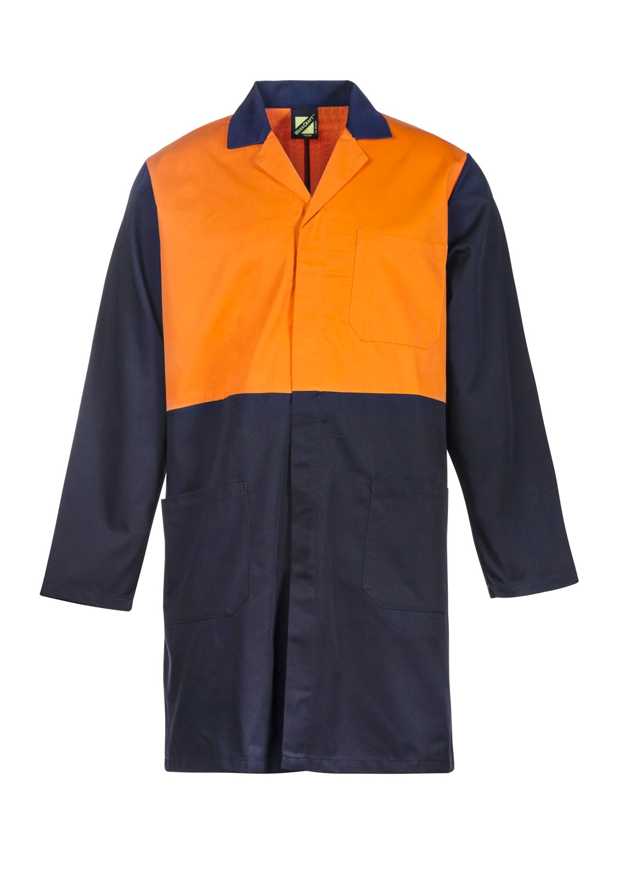 WORKCRAFT-TWO TONE DUSTCOAT UNIGAB