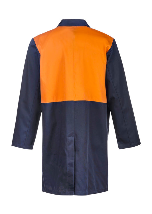 WORKCRAFT-TWO TONE DUSTCOAT UNIGAB