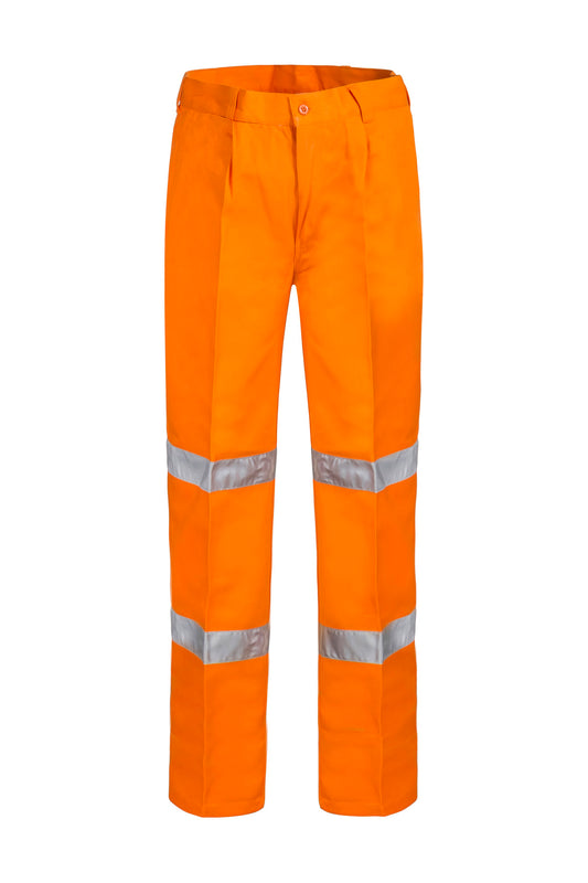 WORKCRAFT-COTTON PANT CSR TAPE