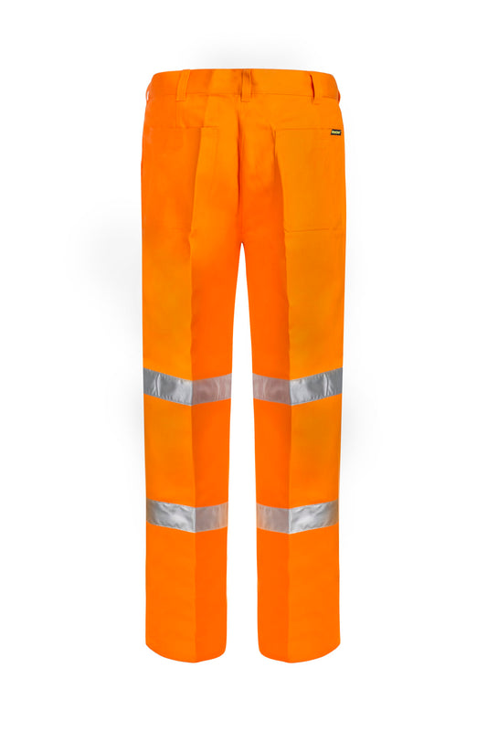 WORKCRAFT-COTTON PANT CSR TAPE LONG