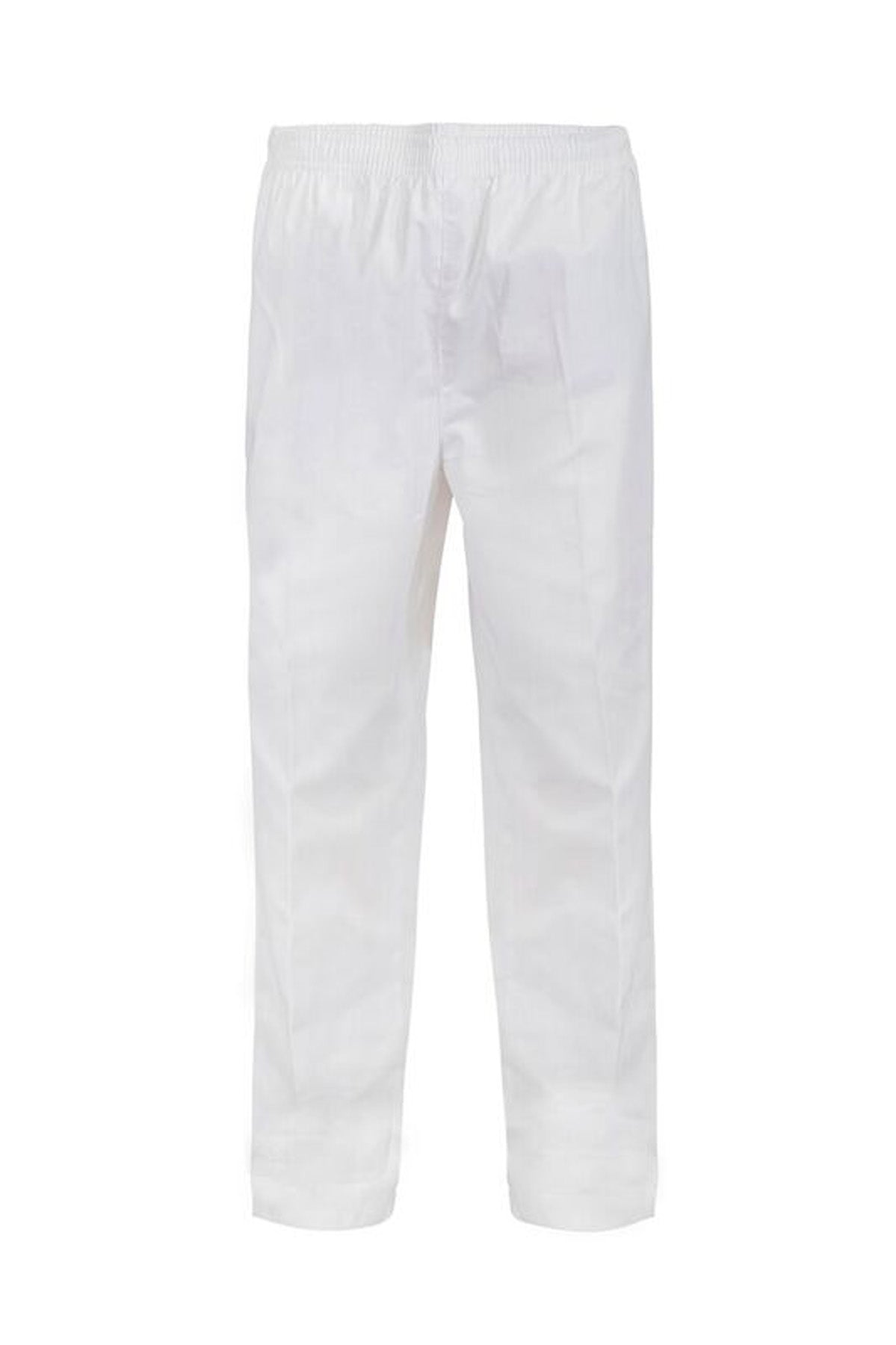 WORKCRAFT-ELASTIC DRAWSTRING WAIST PANT