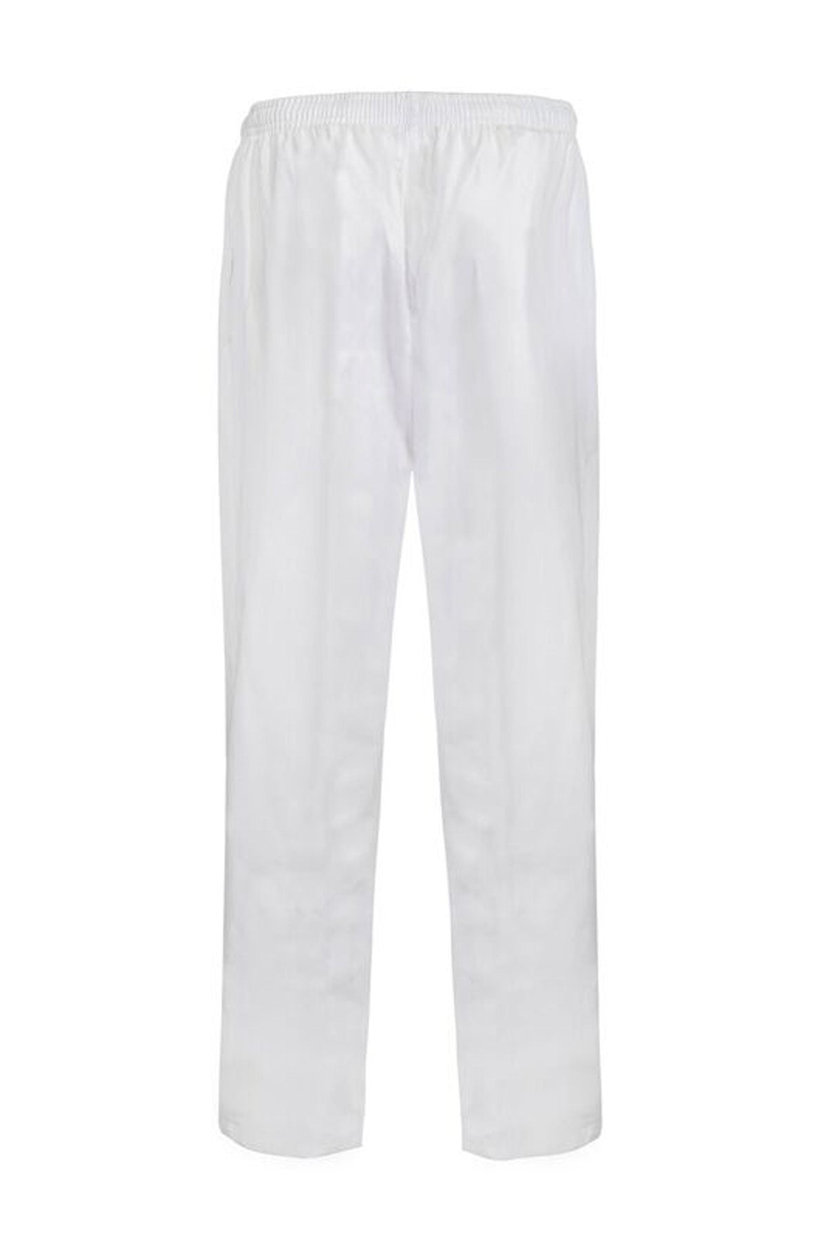 WORKCRAFT-ELASTIC DRAWSTRING WAIST PANT