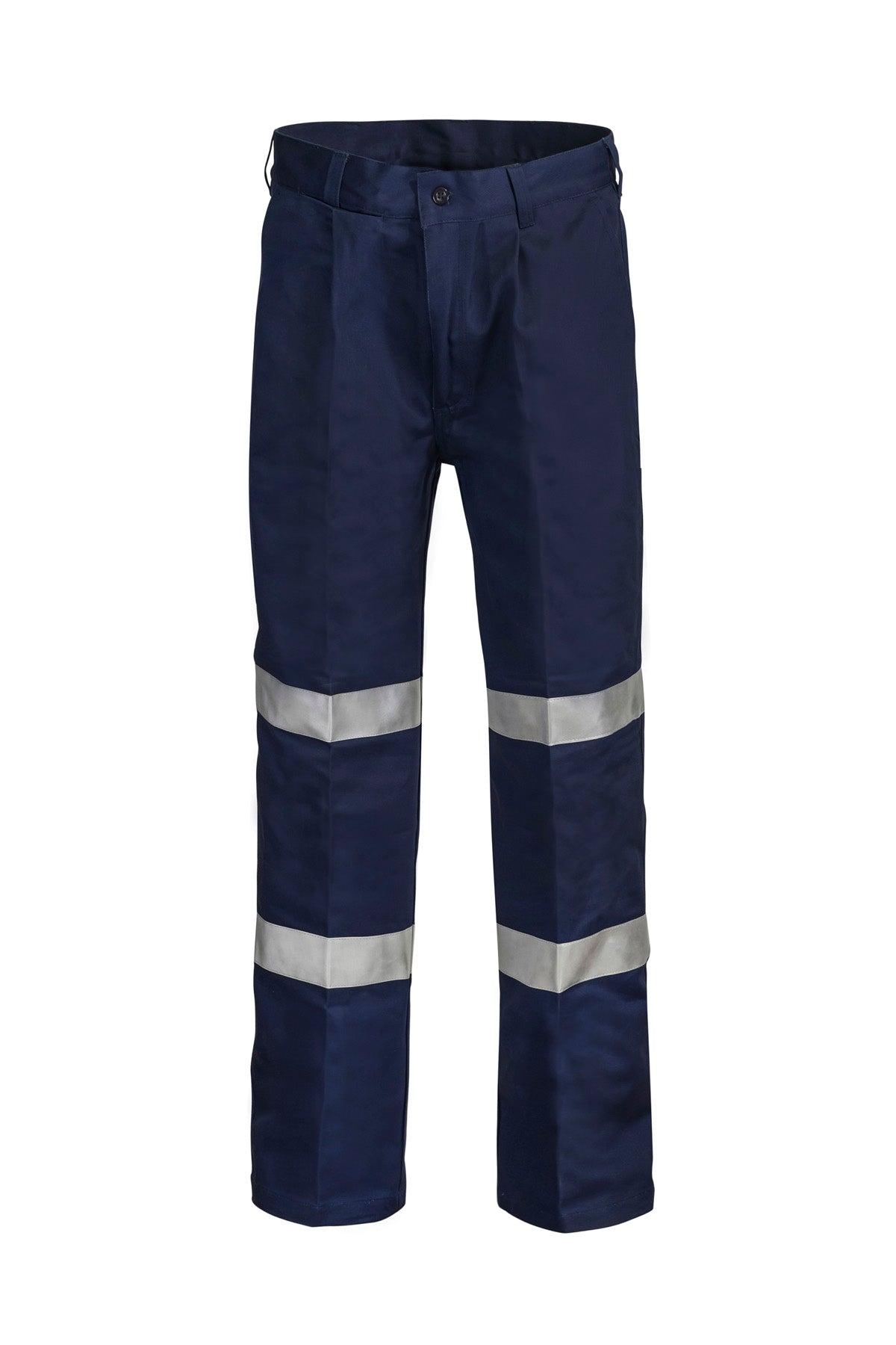 WORKCRAFT-COTTON PANT CSR TAPE LONG