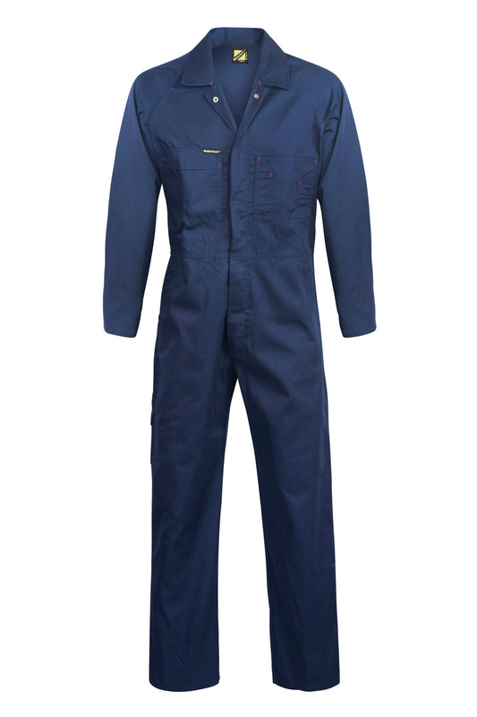WORKCRAFT-POLY/COTTON COVERALLS LONG