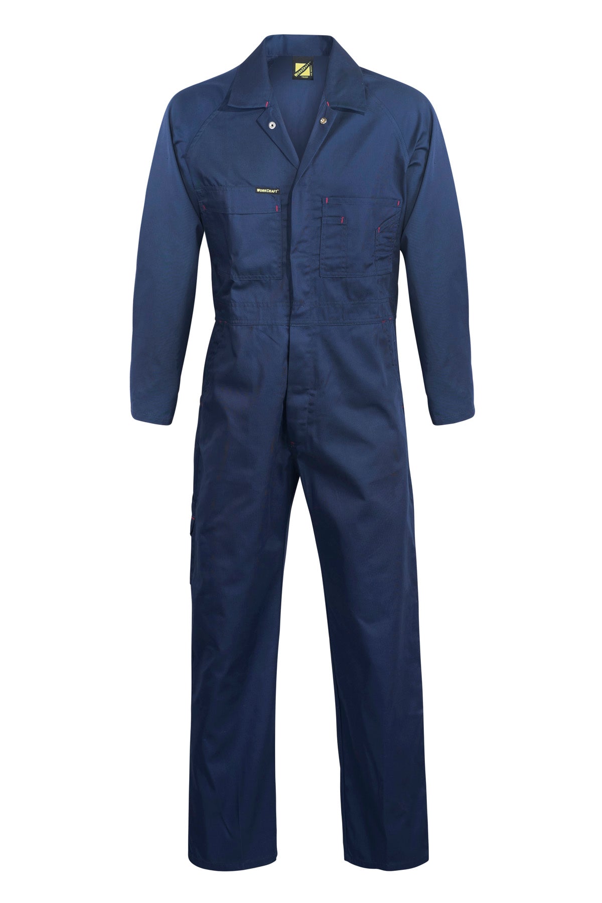 WORKCRAFT-POLY/COTTON COVERALLS