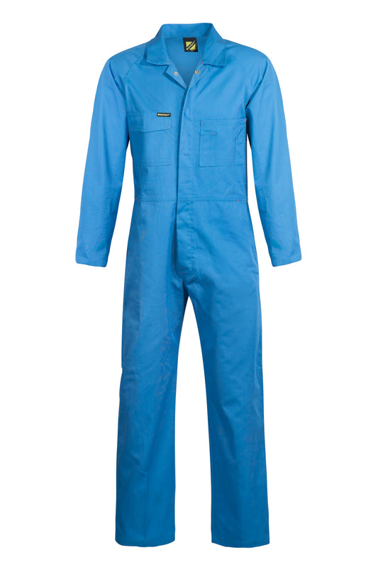 WORKCRAFT-POLY/COTTON COVERALLS