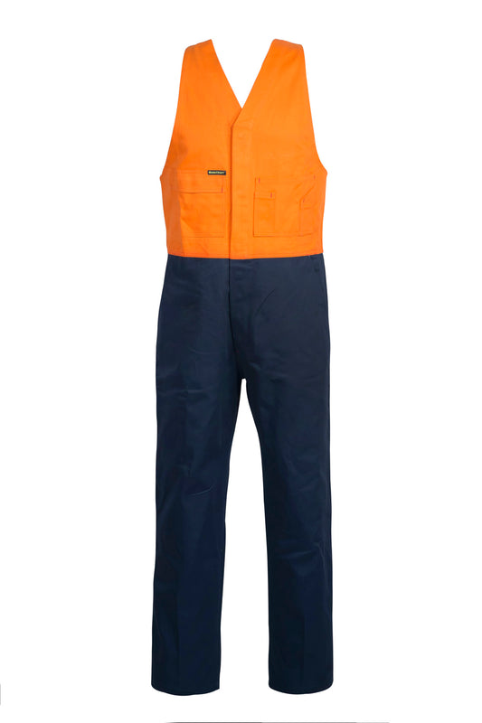 WORKCRAFT-HI VIS TWO TONE ROUGHALLS REG