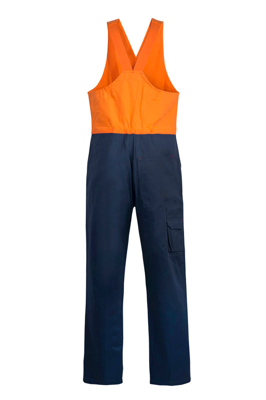 WORKCRAFT-HI VIS TWO TONE ROUGHALLS REG