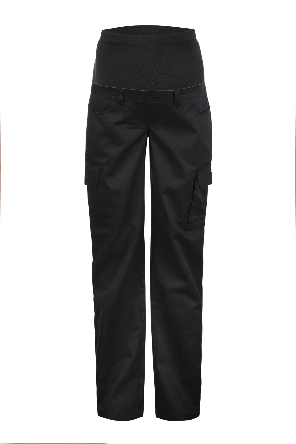 WORKCRAFT-LADIES MATERNITY CARGO TROUSER