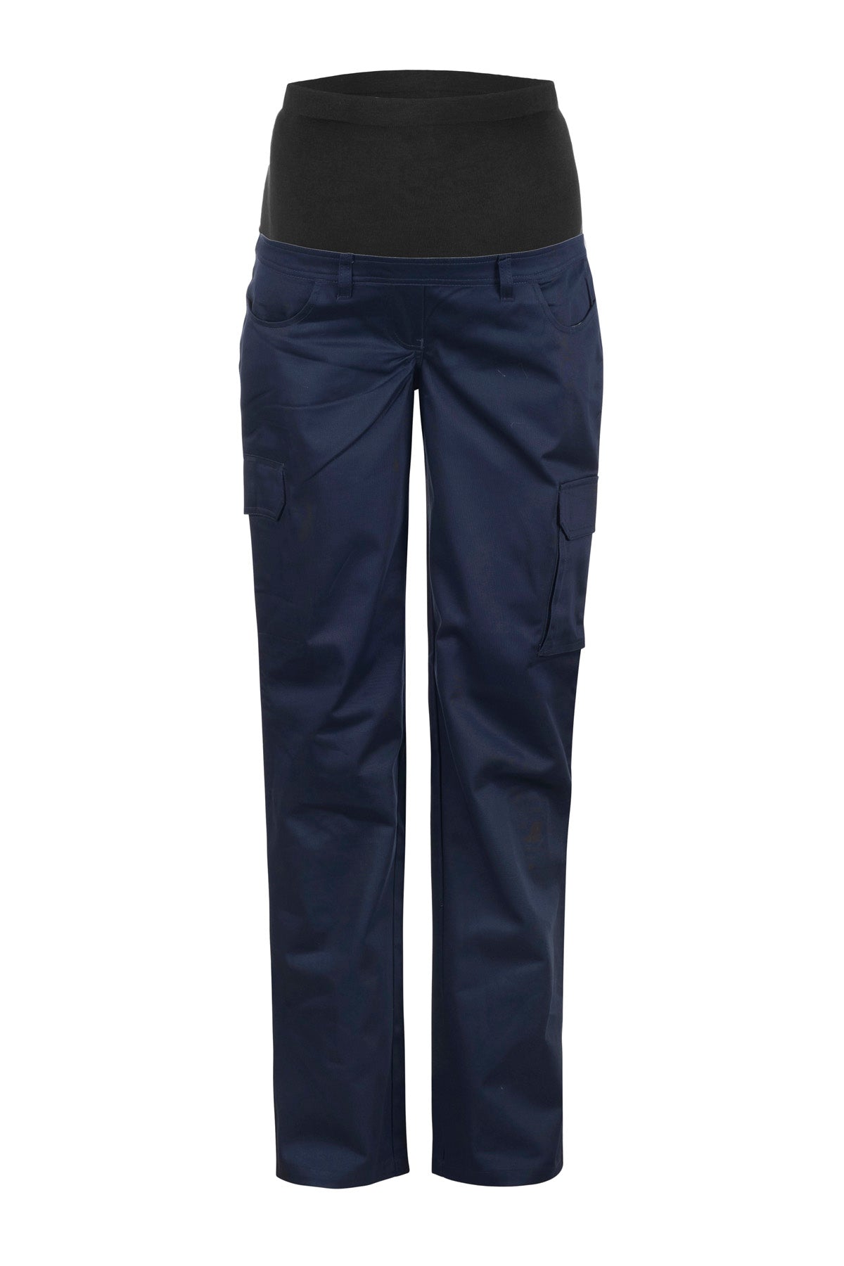 WORKCRAFT-LADIES MATERNITY CARGO TROUSER