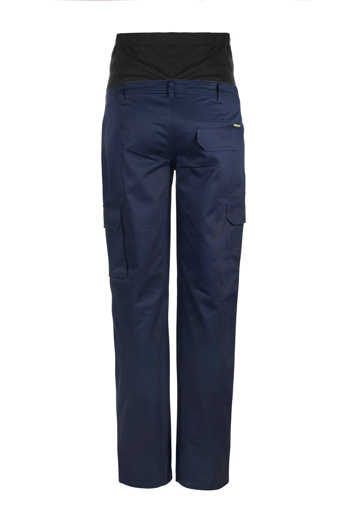WORKCRAFT-LADIES MATERNITY CARGO TROUSER