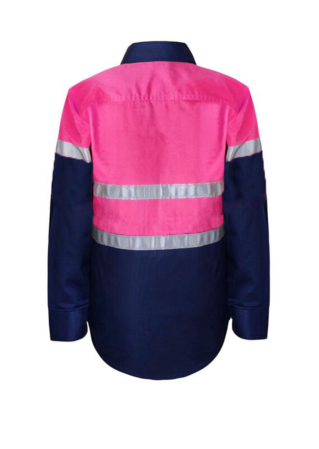 WORKCRAFT-KIDS TWO TONE SHIRT - TAPED