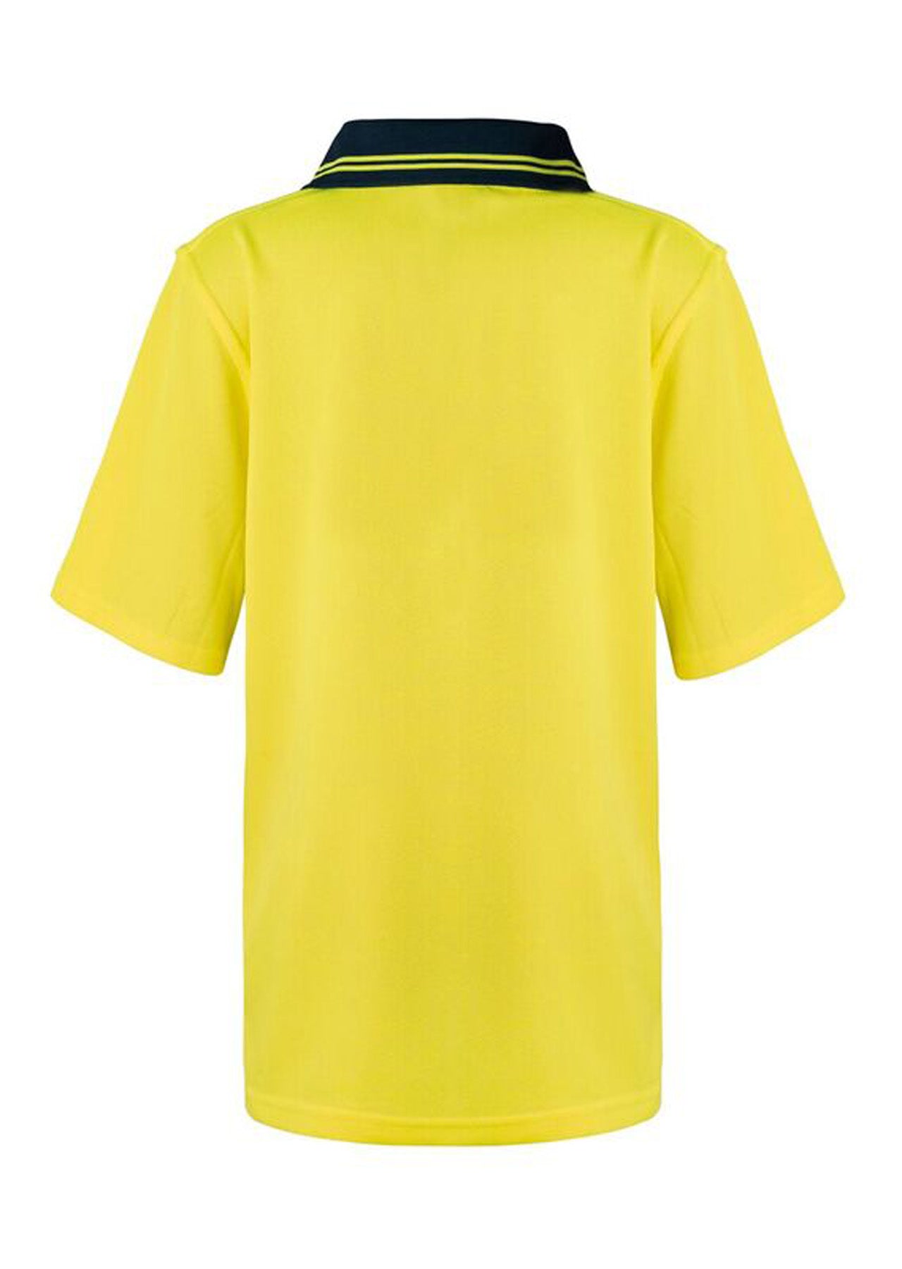 WORKCRAFT-KIDS S/S TWO TONE POLO
