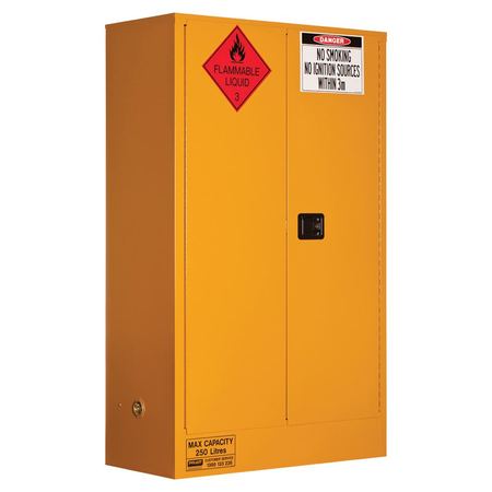 Pratt - 250L Flammable Liquid Storage Cabinet
