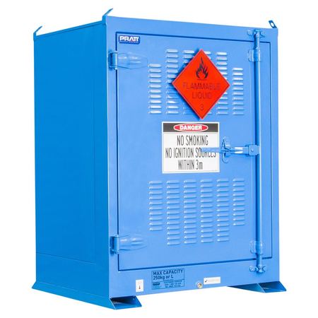 Pratt - 250L Dangerous Goods Outdoor Storage Cabinet