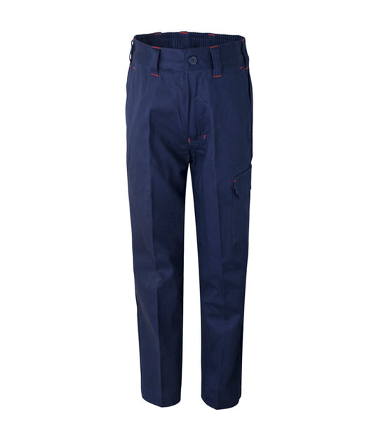 WORKCRAFT-KIDS CARGO PANTS