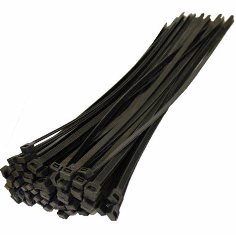 Zip/Cable Ties 200 x 4mm  (500 bag)