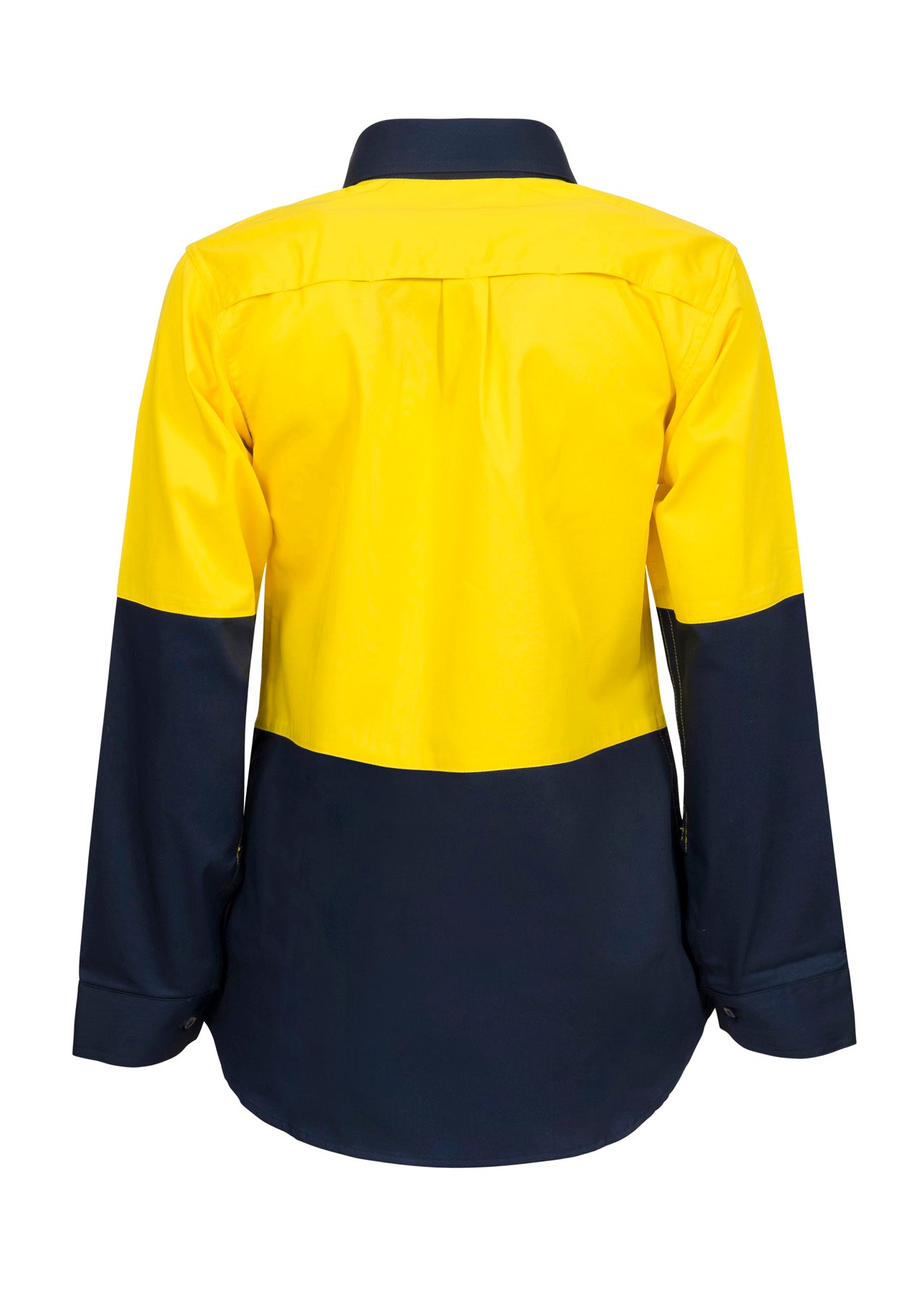 WORKCRAFT-LADIES HI VIS 2 TONE SHIRT