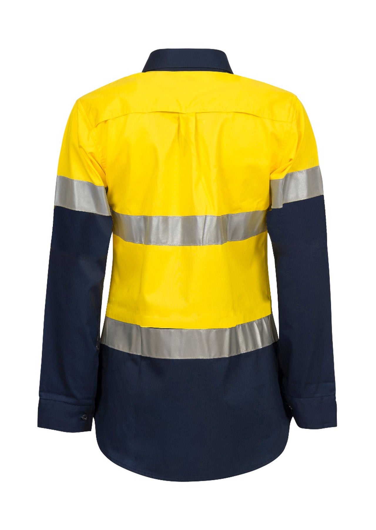 WORKCRAFT-LADIES HI VIS 2 TONE SHIRT CSR