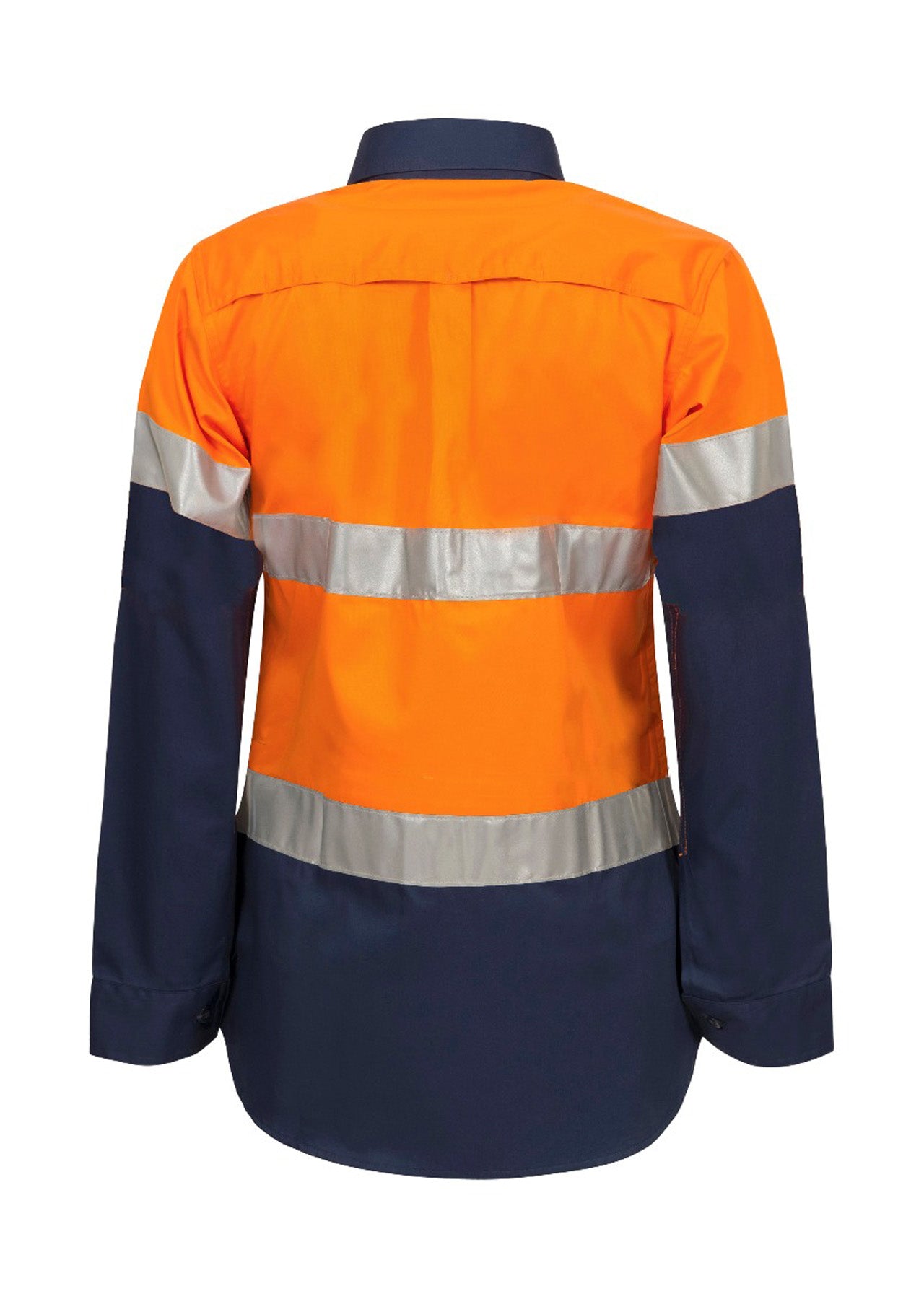 WORKCRAFT-LADIES HI VIS 2 TONE SHIRT CSR