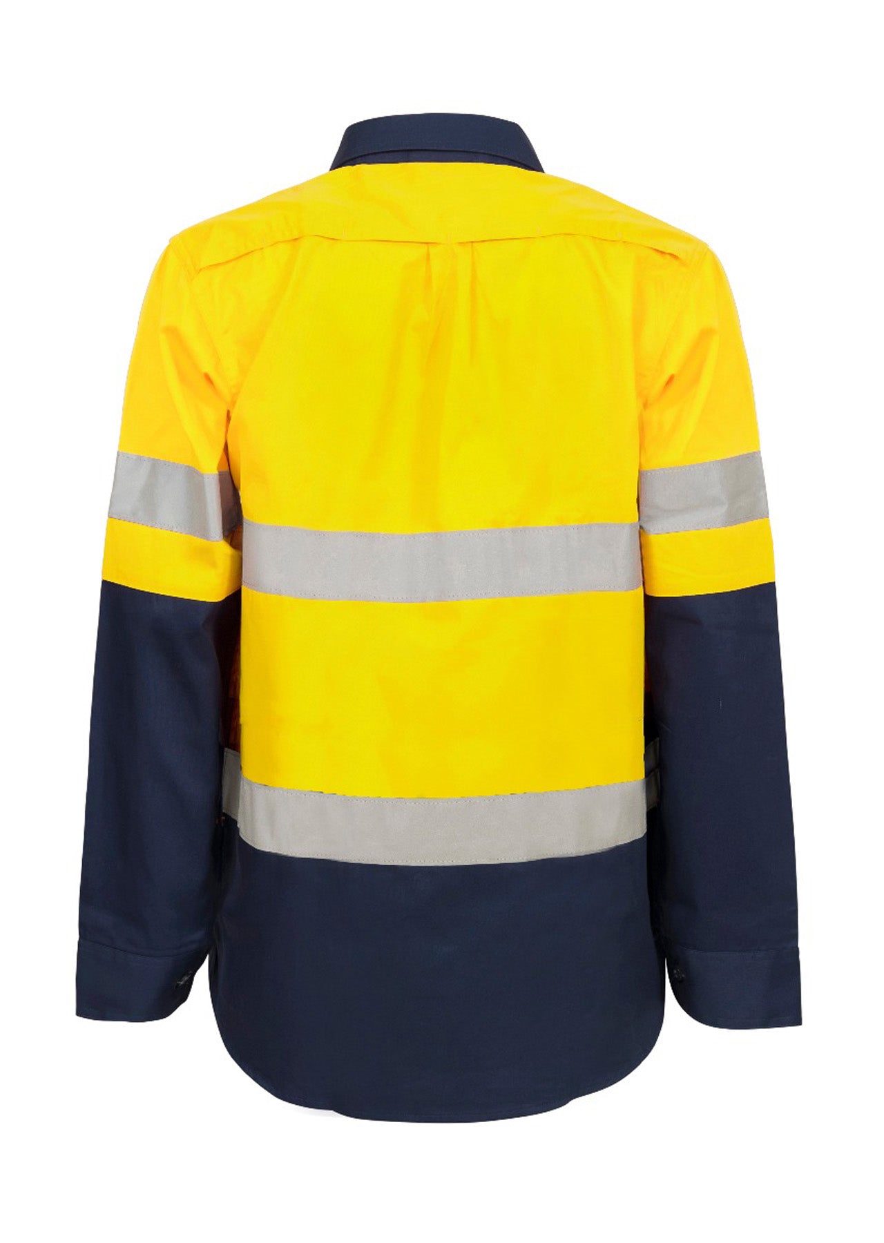 WORKCRAFT-MATERNITY HI VIS SHIRT CSRTAPE