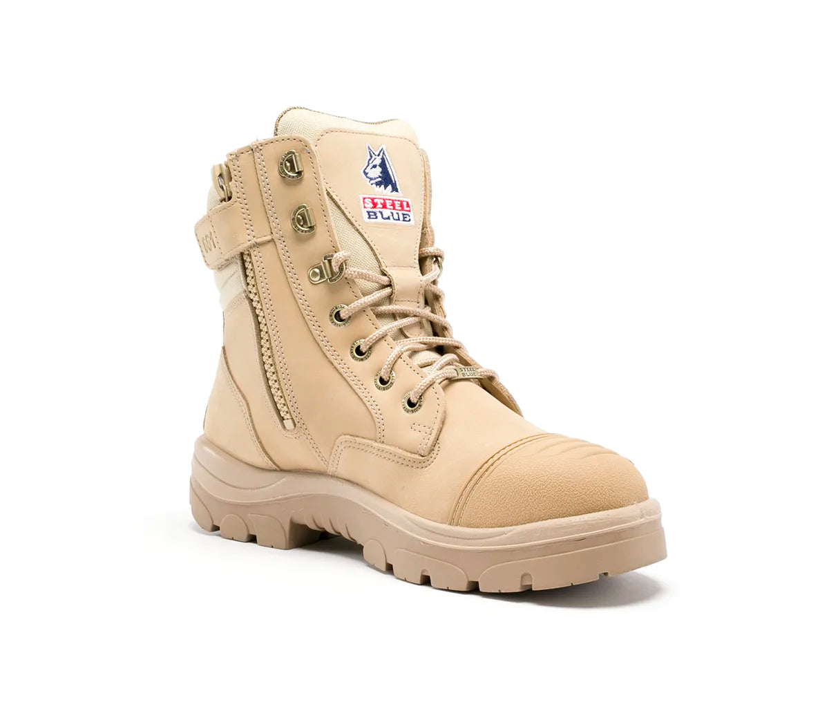 Steel Blue - Southern Cross® Zip Work Boot