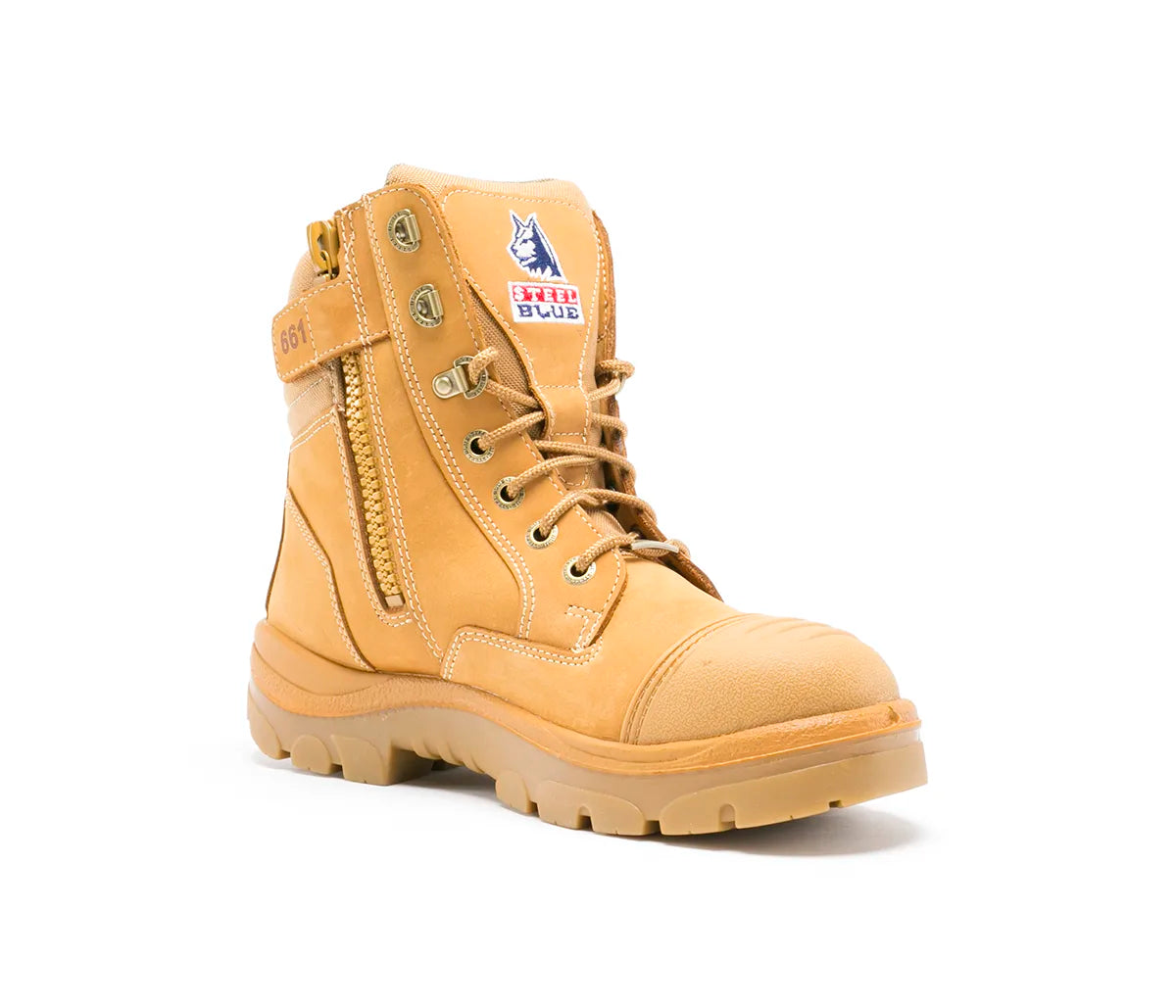 Steel Blue - Southern Cross® Zip Work Boot