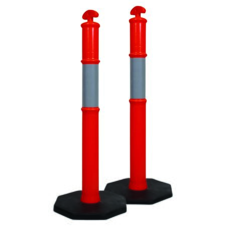 PRO - T-Top Bollard And Base 8Kg (Pack of 3)
