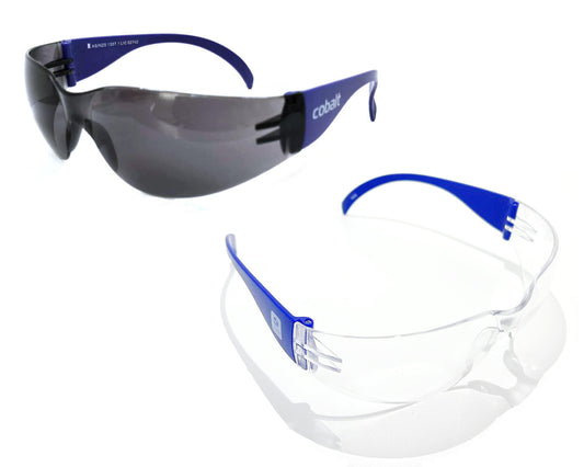 YSF - COBALT Universal Safety Glasses (144 Carton)