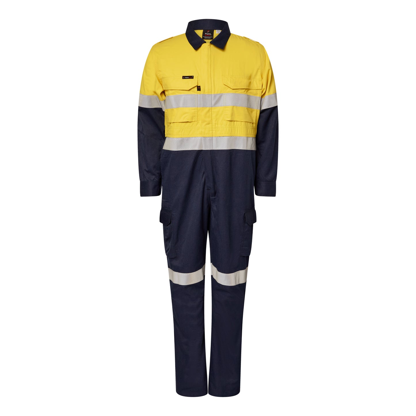 FLAMEBUSTER-HRC2 COVERALL WITH TAPE