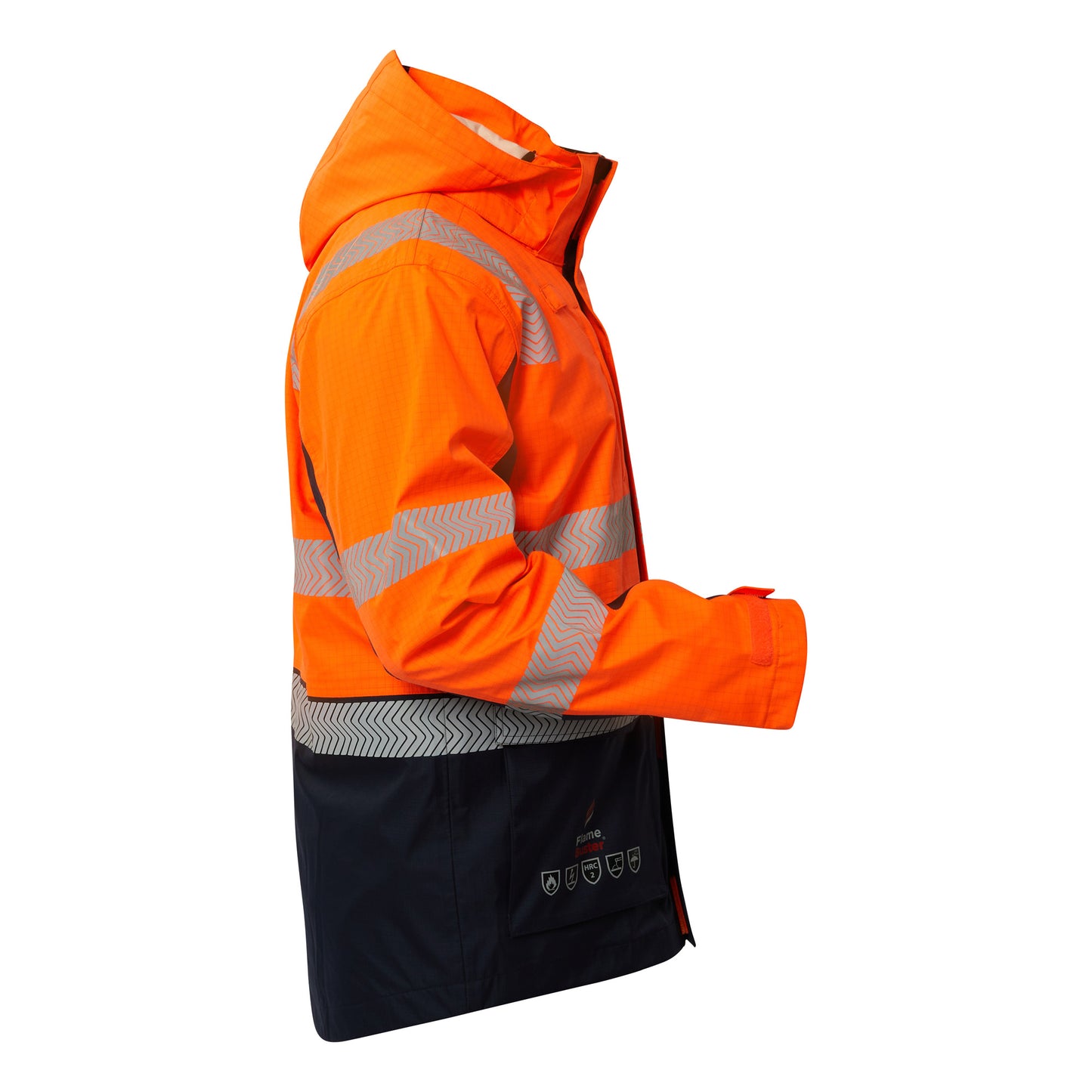 FLAMEBUSTER-FR 3 IN 1 JKT W/SEG TAPE
