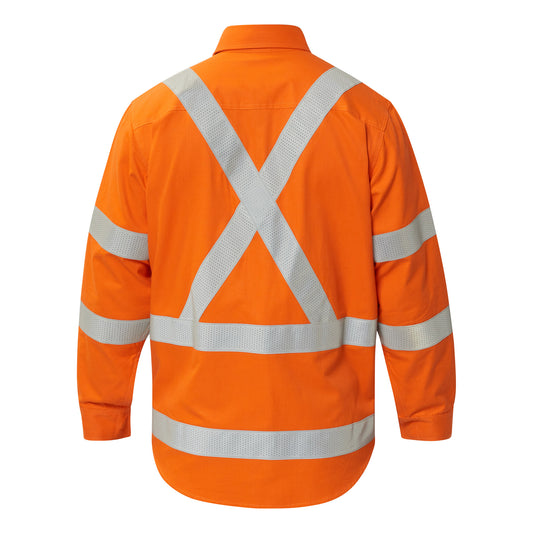 FLAMEBUSTER-MENS HRC2 CF ORG SHIRT