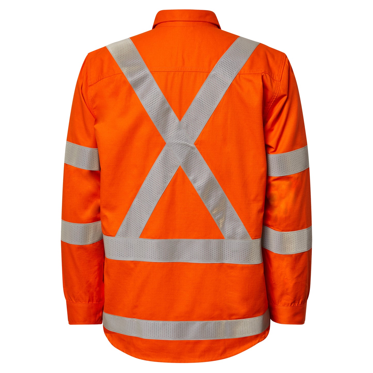 FLAMEBUSTER-MENS HRC2 CLOS FRONT ORG SHIRT