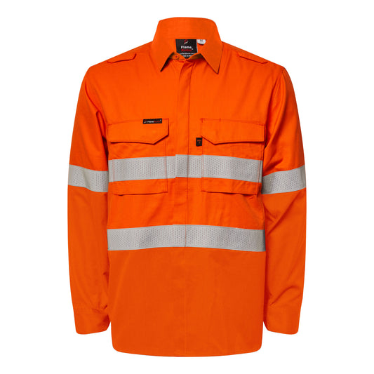FLAMEBUSTER-MENS HRC2 L/S SHT